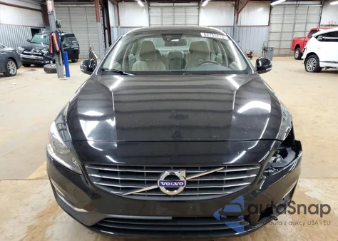 2014 Volvo S60 T5 z USA, uszkodzony, nr VIN YV1612FSXE2295657